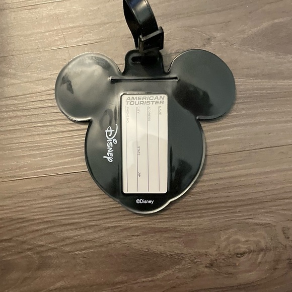 Mickey Mouse Luggage Tag-NWT - Picture 2 of 3